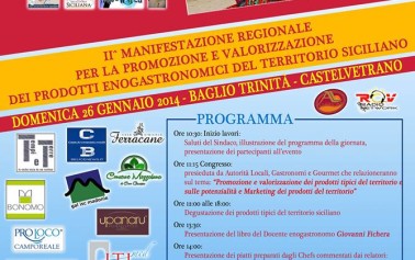 <strong>“Ambrosia”</strong>, la Manifestazione Regionale che premia e valorizza l’enogastronomia Siciliana