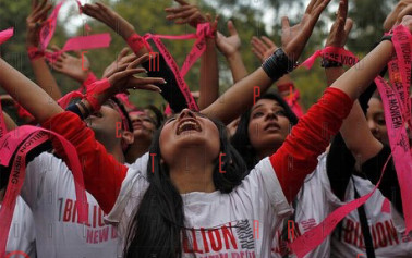 One Billion Rising 2014: Flash Mob per la Giustizia