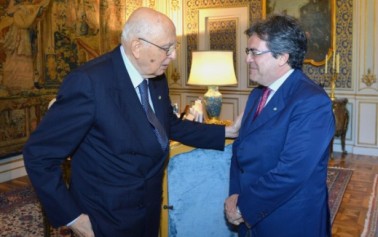 Napolitano battezza il Distretto del Sud-Est