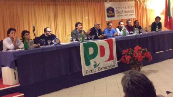 Agrigento. Pippo Sinesio eletto Presidente dell’Assemblea Provinciale del PD