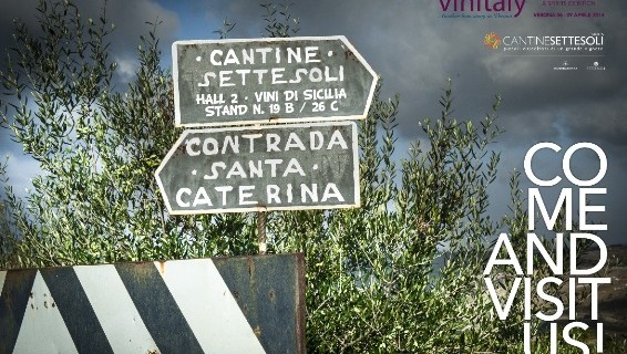 Cantine Settesoli ti aspetta a Vinitaly 2014