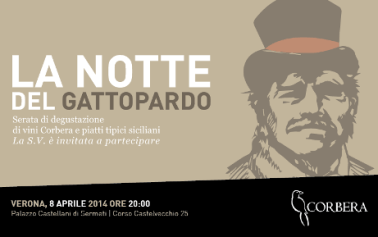 “La Notte del Gattopardo”, a Verona il Gala Dinner delle Cantina Corbera