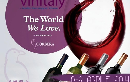 Cantina Corbera, dal 6 al 9 aprile, al Vinitaly 2014