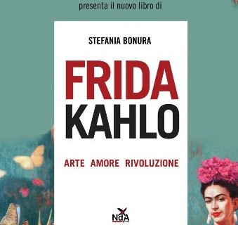 Giulia Ingarao presenta il libro “Frida Kahlo”