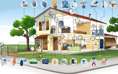 La <strong>casa intelligente</strong> con meno di 10mila euro. Istruzioni per l’uso