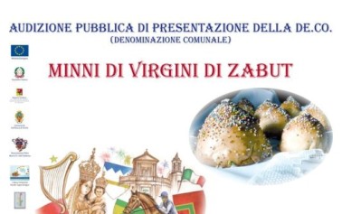 Sagra delle Minni di Virgini De.Co. a Sambuca di Sicilia