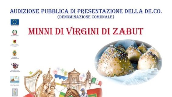 Sagra delle Minni di Virgini De.Co. a Sambuca di Sicilia