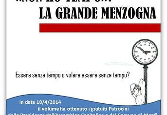 Al LetterandoInFest, <strong>Danilo Serra</strong> con «Non Ho Tempo»: La Grande Menzogna