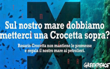 <strong>Accordo Regione-Assomineraria</strong>: Nuove perforazioni in Sicilia. <strong>Greenpeace</strong>: “Crocetta fulminato sulla via del catrame”