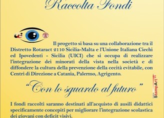 <strong>Inycon</strong>: Corbera e Rotaract Club Menfi Belice Carboj a favore della UICI