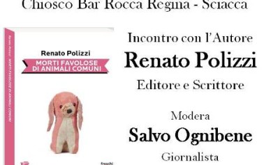 <strong>Sciacca</strong>. Presentazione del libro “Morti favolose di animali comuni”