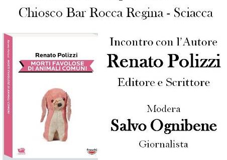 <strong>Sciacca</strong>. Presentazione del libro “Morti favolose di animali comuni”