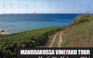 La nuova edizione di <strong>Mandrarossa Vineyard Tour</strong>, dal 29 al 31 agosto