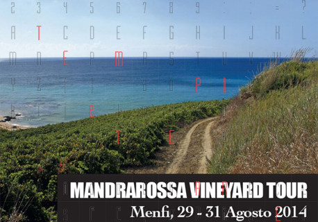 La nuova edizione di <strong>Mandrarossa Vineyard Tour</strong>, dal 29 al 31 agosto