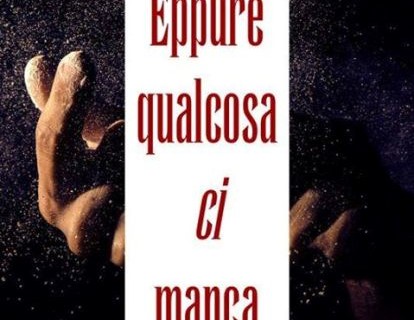 Eppure qualcosa ci manca, il nuovo libro di <strong>Danilo Serra</strong>