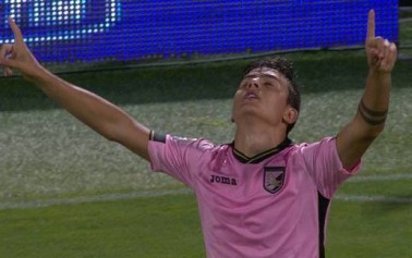 <strong>Paulo Dybala</strong> fa grande il Palermo