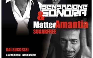 Sensazione Sonora e Matteo Amantia stasera in <strong>concerto a Sambuca</strong>