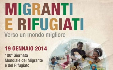 <strong>Agrigento</strong>: Giornata mondiale del migrante e del rifugiato politico