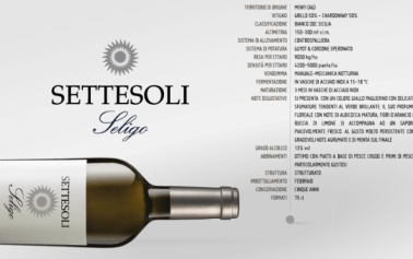 <strong>Seligo Bianco</strong> Doc Sicilia 2014, Oro al Berliner Wein Trophy 2015