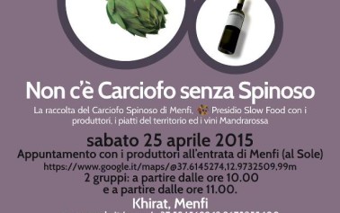 Menfi celebra il <strong>Carciofo Spinoso</strong>