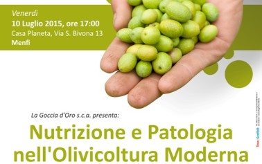 <strong>La Goccia d’Oro</strong> organizza seminario “Nutrizione e Patologia nell’Olivicoltura Moderna”