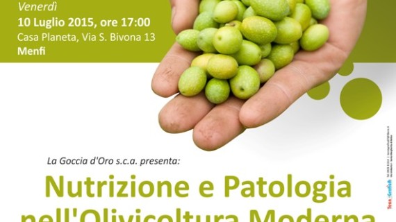 <strong>La Goccia d’Oro</strong> organizza seminario “Nutrizione e Patologia nell’Olivicoltura Moderna”