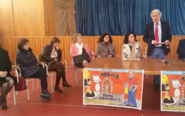 All’I.C. “Santi Bivona” di Menfi incontro dedicato al tema del Bullismo