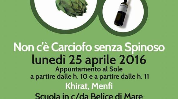 “Non c’è carciofo senza spinoso”, Menfi celebra il prodotto principe del suo territorio