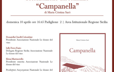 Vinitaly 2016, presentazione del libro “Campanella”