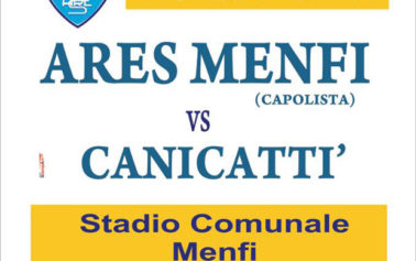 Ares Menfi, domani il big match contro il forte Canicattì