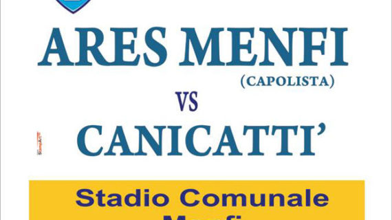 Ares Menfi, domani il big match contro il forte Canicattì