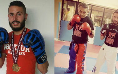 Kickboxing, il menfitano Tarantino campione del mondo a Malta