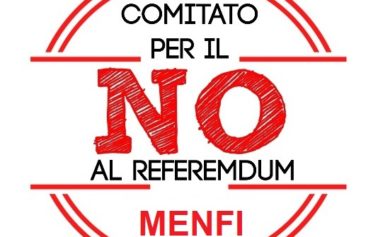 Referendum, anche il Presidente dei Partigiani siciliani oggi a Menfi