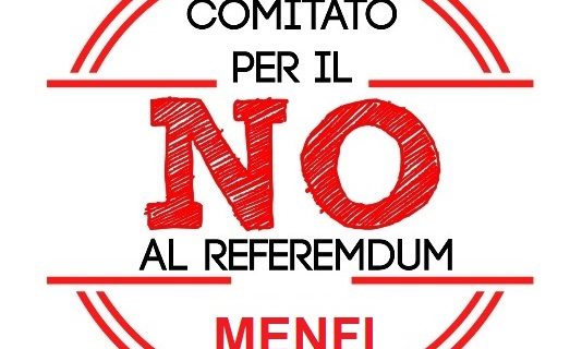 Referendum, anche il Presidente dei Partigiani siciliani oggi a Menfi