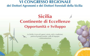 VI congresso Regionale dei Dottori Agronomi e dei Dottori Forestali della Sicilia