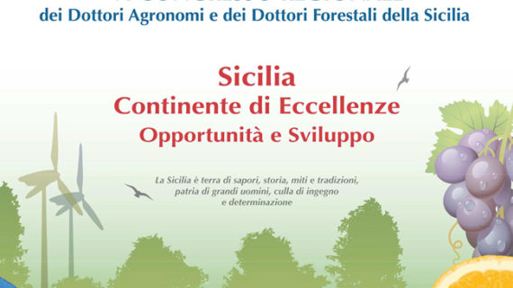 VI congresso Regionale dei Dottori Agronomi e dei Dottori Forestali della Sicilia