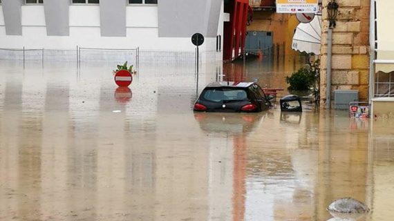 Strade e piazze allagate a Licata, M5S: “Accertare eventuali responsabilità in termini di prevenzione”