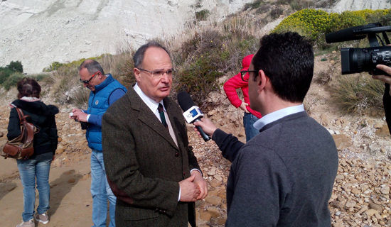 Rientra l’allarme su Scala dei Turchi. Sen. Giuseppe Marinello: “Processo naturale”