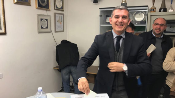 Gero Drago è il nuovo Presidente della sezione arbitri di Agrigento