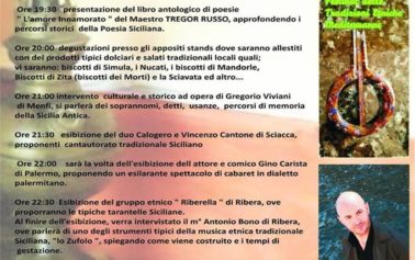 A Menfi il 1° Festival delle Tradizioni Etniche Mediterranee