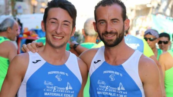 Atletica leggera, i menfitani Saverio Alagna e Davide Mirabile alla 42ª Maratona di Amsterdam