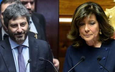 Casellati e Fico sono i nuovi presidenti di Senato e Camera