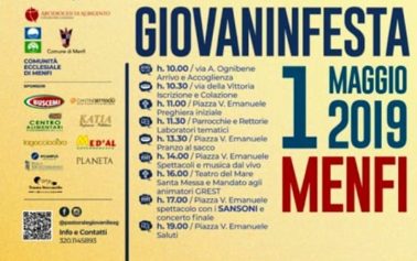 A Menfi il Giovaninfesta 2019, ecco il programma