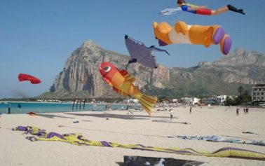 San Vito Lo Capo, al via l’11ma edizione del Festival internazionale degli Aquiloni