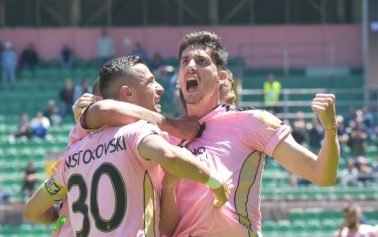 Palermo Spezia 2-2: gol di Jajalo e Moreo, doppietta di Maggiore