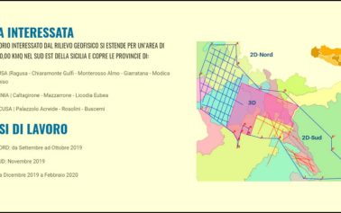 Trivellazioni: la Regione Siciliana autorizza pozzi esplorativi nella Val di Noto