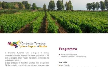 Sambuca di Sicilia, convegno dal titolo: “Enogastronomia e Turismo: quale futuro?”