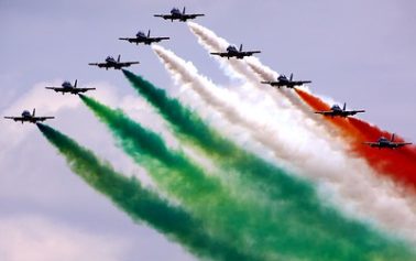 Le Frecce Tricolori voleranno nel cielo di Menfi