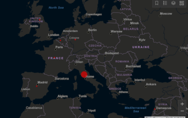 Coronavirus, la mappa in tempo reale dell’epidemia