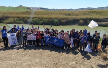 Barriera blocca plastica nel fiume Platani: il progetto Marevivo che salva il mare